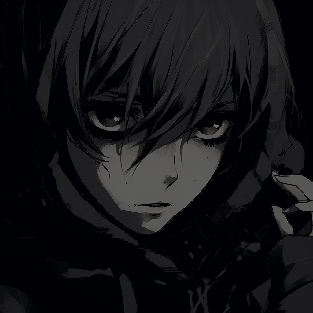 Mysterious Noir Anime Portrait - black pfp anime characters - Image Chest -  Free Image Hosting And Sharing Made Easy