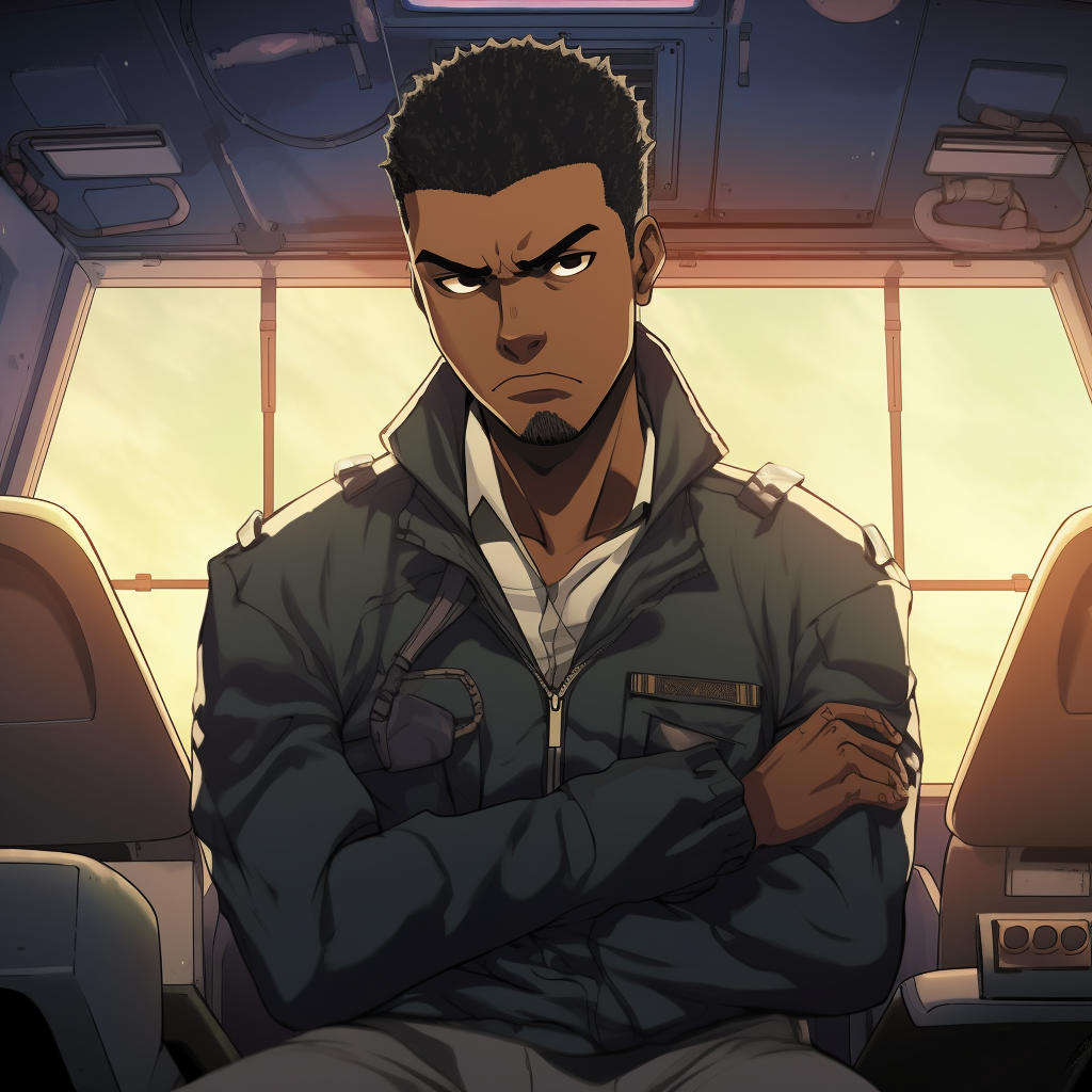 Enticing Male Black Anime Characters Pfp - Amazing Black Anime Characters  Pfp (@pfp)