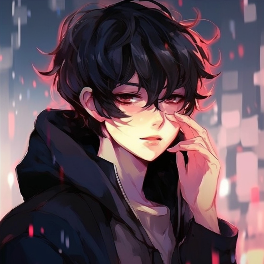 Sultry Shonen Anime Boy - Anime Boy Pfp Aesthetic Selection (@pfp)