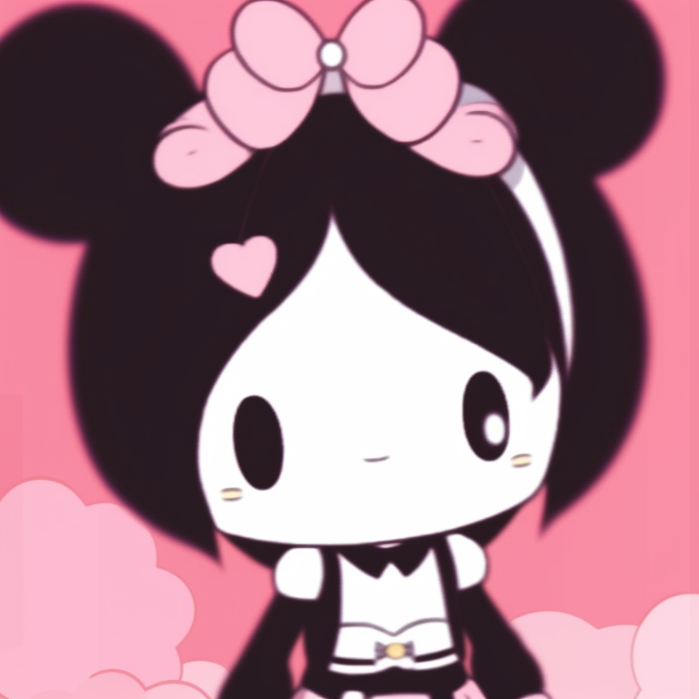 My Melody And Kuromi Matching Pfp Aesthetic Matching Pfp