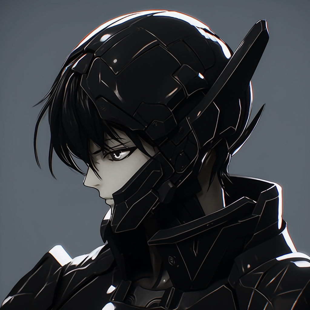 Anime Black Pfp For Boys - Anime Black Pfp (@pfp) | Hero