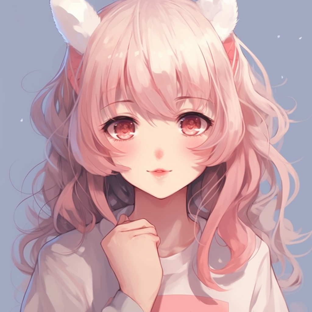 Cute Anime Girl - Discord Pfp