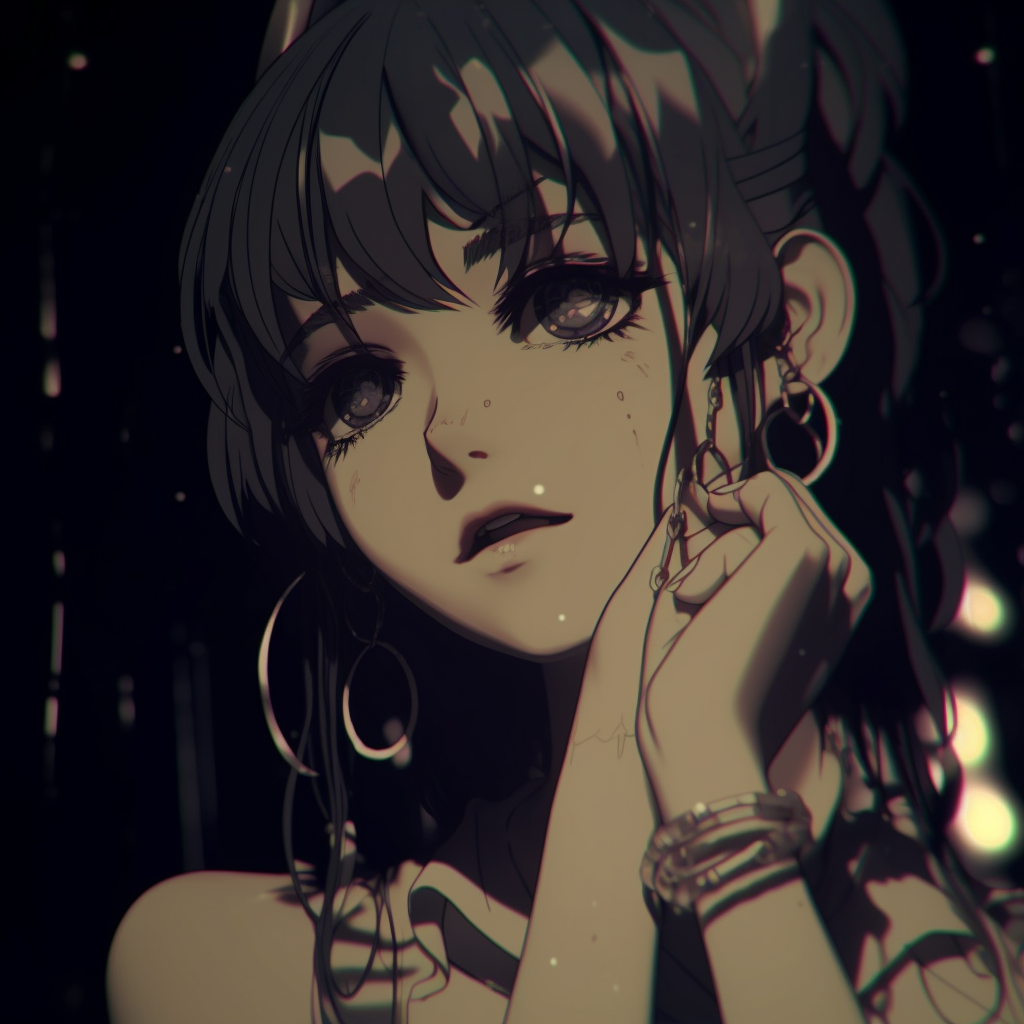 Grunge anime Girl - Discord Pfp