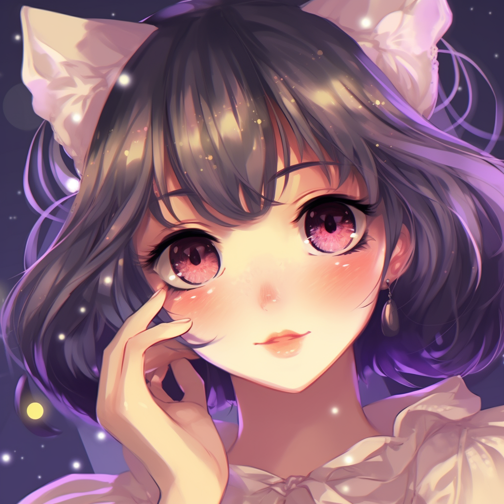 Chibi Anime Girl Profile - Anime Girl Pfp (@pfp)