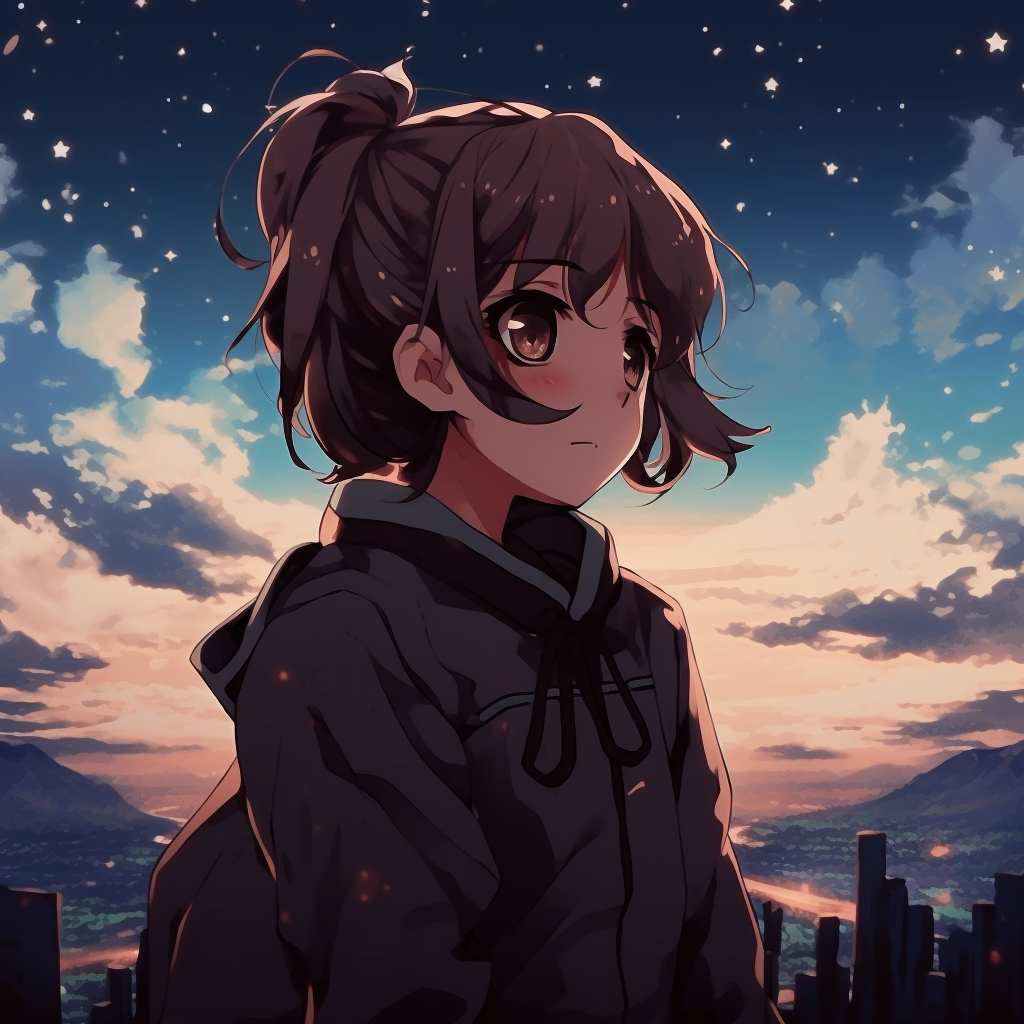 Cute Anime Girl - Discord Pfp