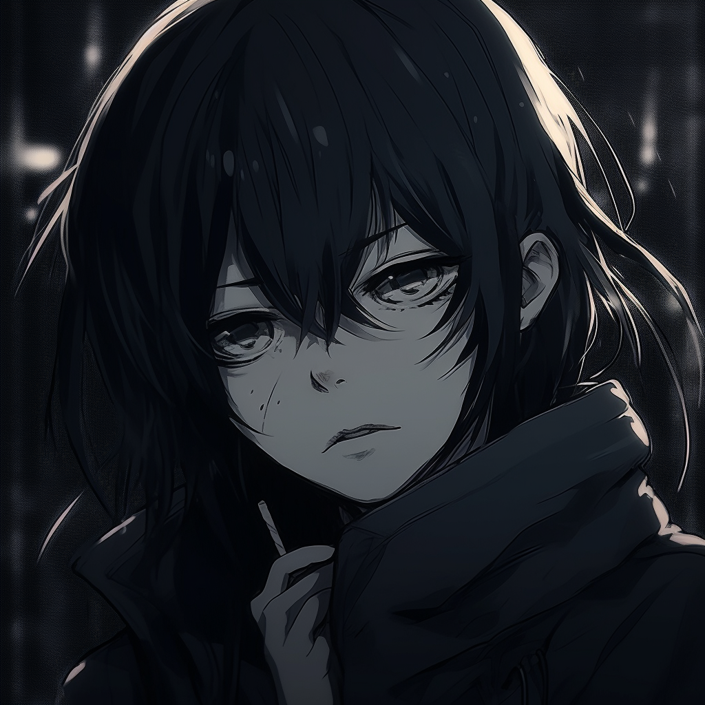 Download A Mysterious Dark Anime Boy Wallpaper