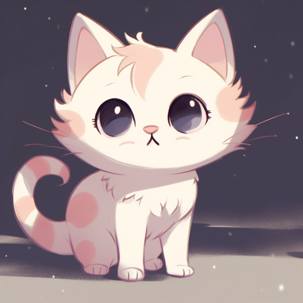 Cat Anime Drawing Kavaii Animated cartoon, Painted white cat, watercolor  Painting, blue, white png | PNGWing