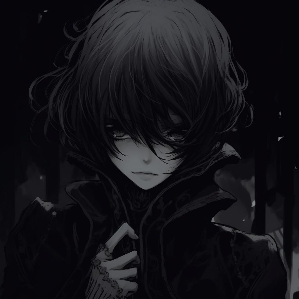 Anime Pfp Dark With Gothic Style - Ultimate Anime Pfp Dark (@pfp)