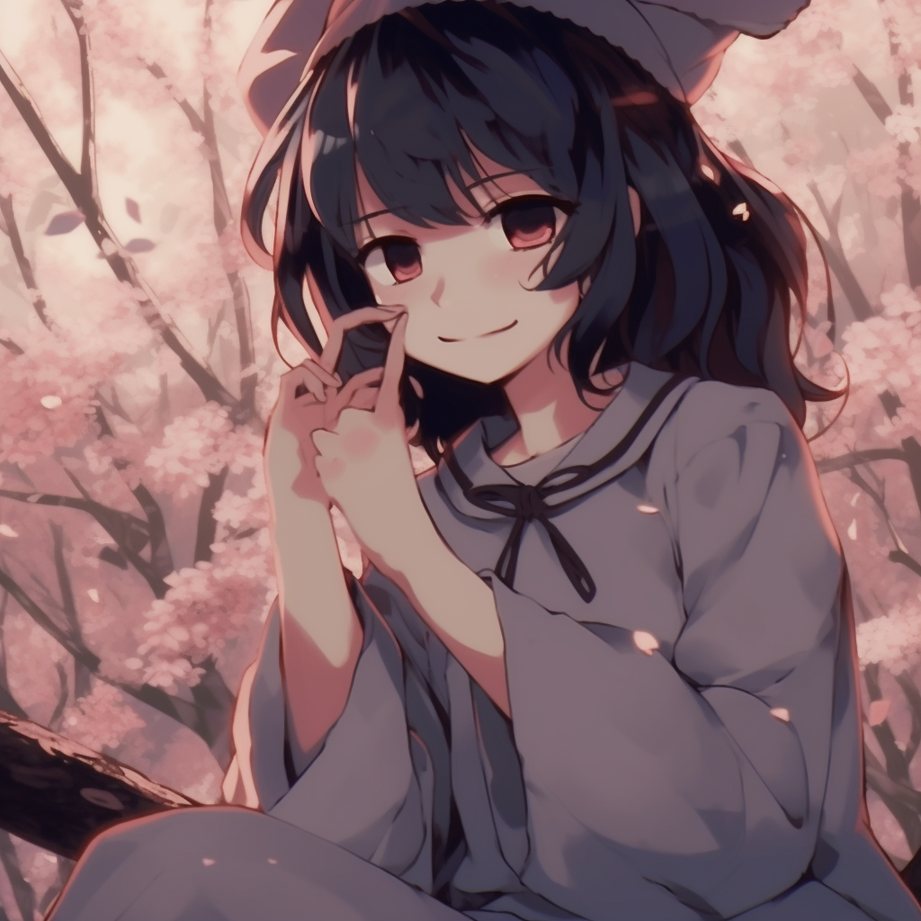 🌸cute anime pfp🌸