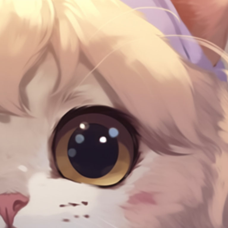 cute cat animation - Animated Discord Pfp