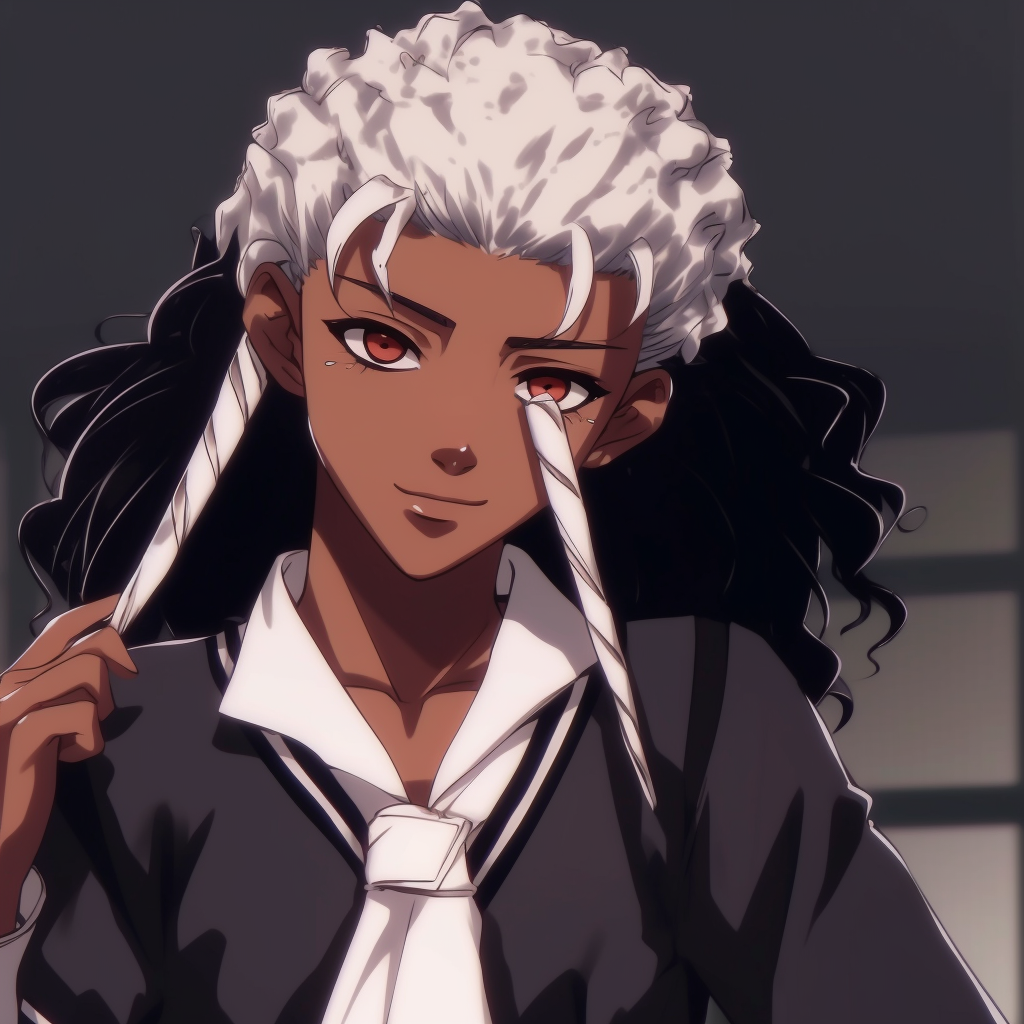 Enticing Male Black Anime Characters Pfp - Amazing Black Anime Characters  Pfp (@pfp)