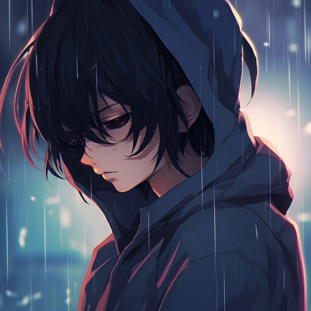 Sad Anime Boy Pfp