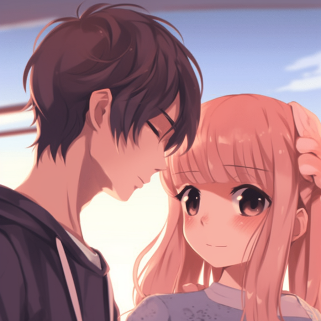 Cute Anime Couple Profile Pictures