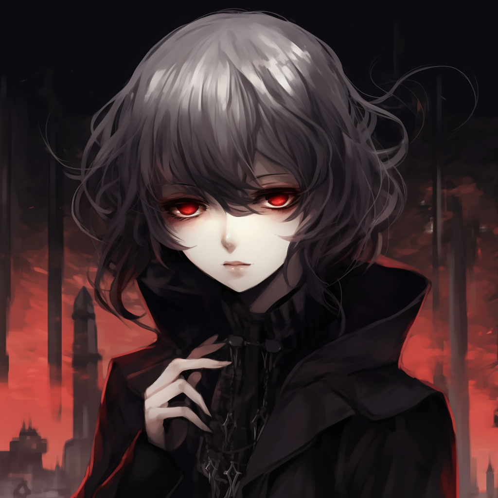 Anime Pfp Dark With Gothic Style - Ultimate Anime Pfp Dark (@pfp)