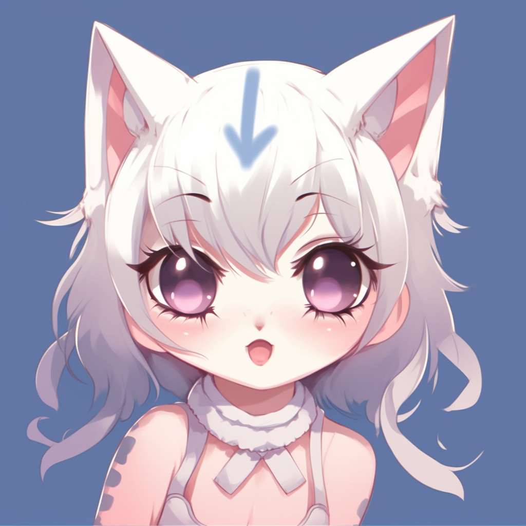 Anime PFP with Cat Ears - cute anime girl pfp inspiration - Image