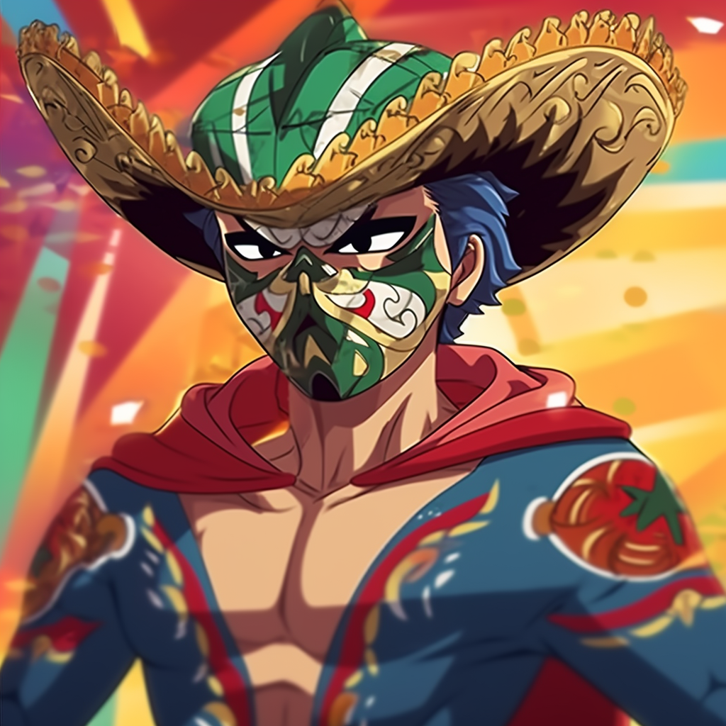 Mexican Anime Warrior - fantastic mexican anime pfp selections | Anime  warrior, Anime, Warrior