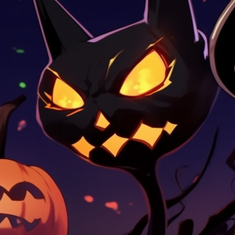 Pumpkin pals matching halloween matching hallowen pfp aesthetic