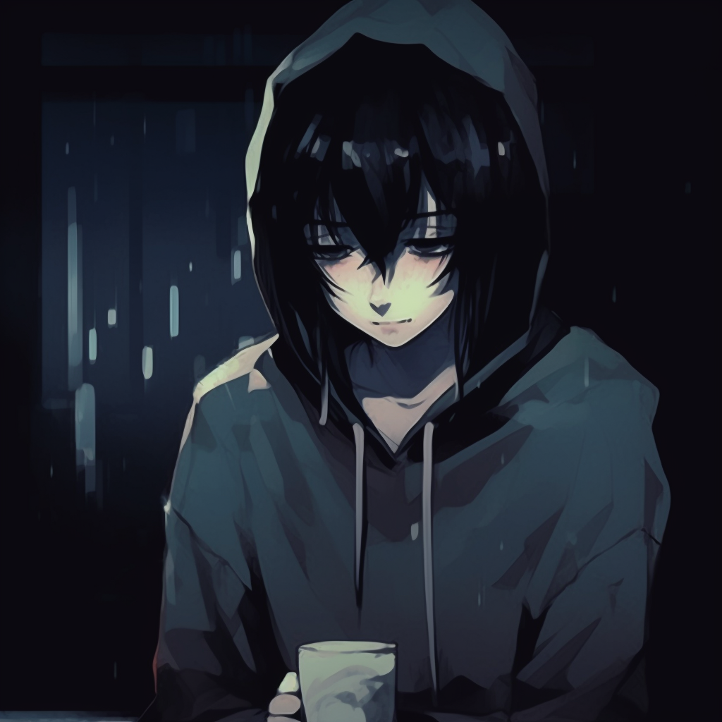 Depressing - Anime - Sad Girl - Background Wallpaper Download | MobCup-demhanvico.com.vn