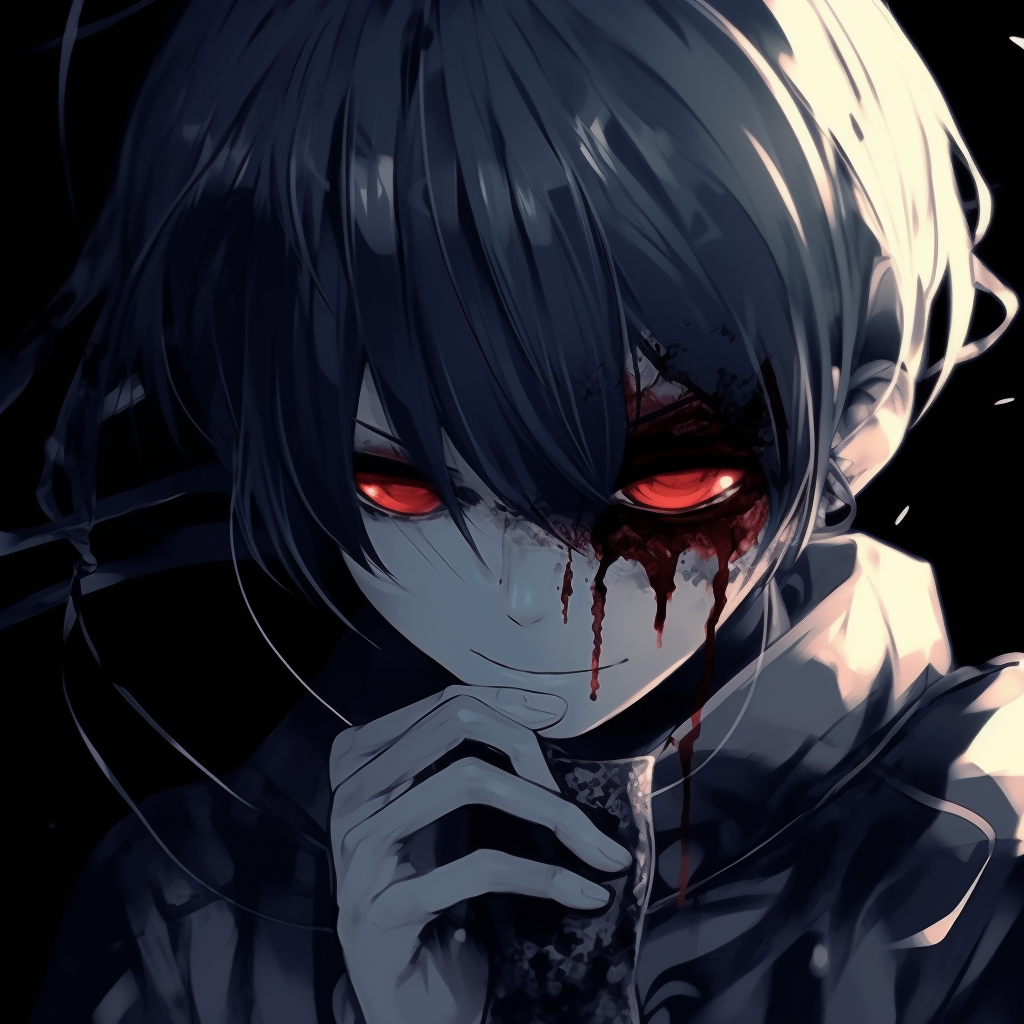 Edgy Anime Art Prints for Sale | Redbubble