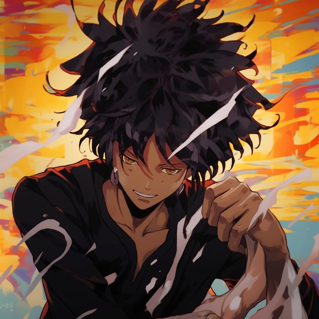 Creative Black Anime Girl Characters Pfp - Amazing Black Anime Characters  Pfp (@pfp)