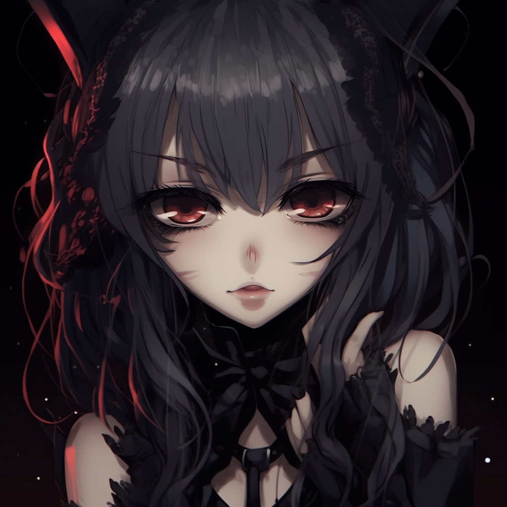 Anime PFP with Cat Ears - cute anime girl pfp inspiration - Image