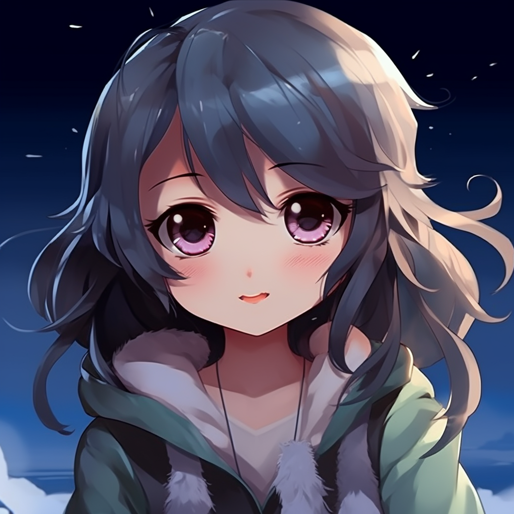 Lovely anime girl avatar dark angel on Craiyon
