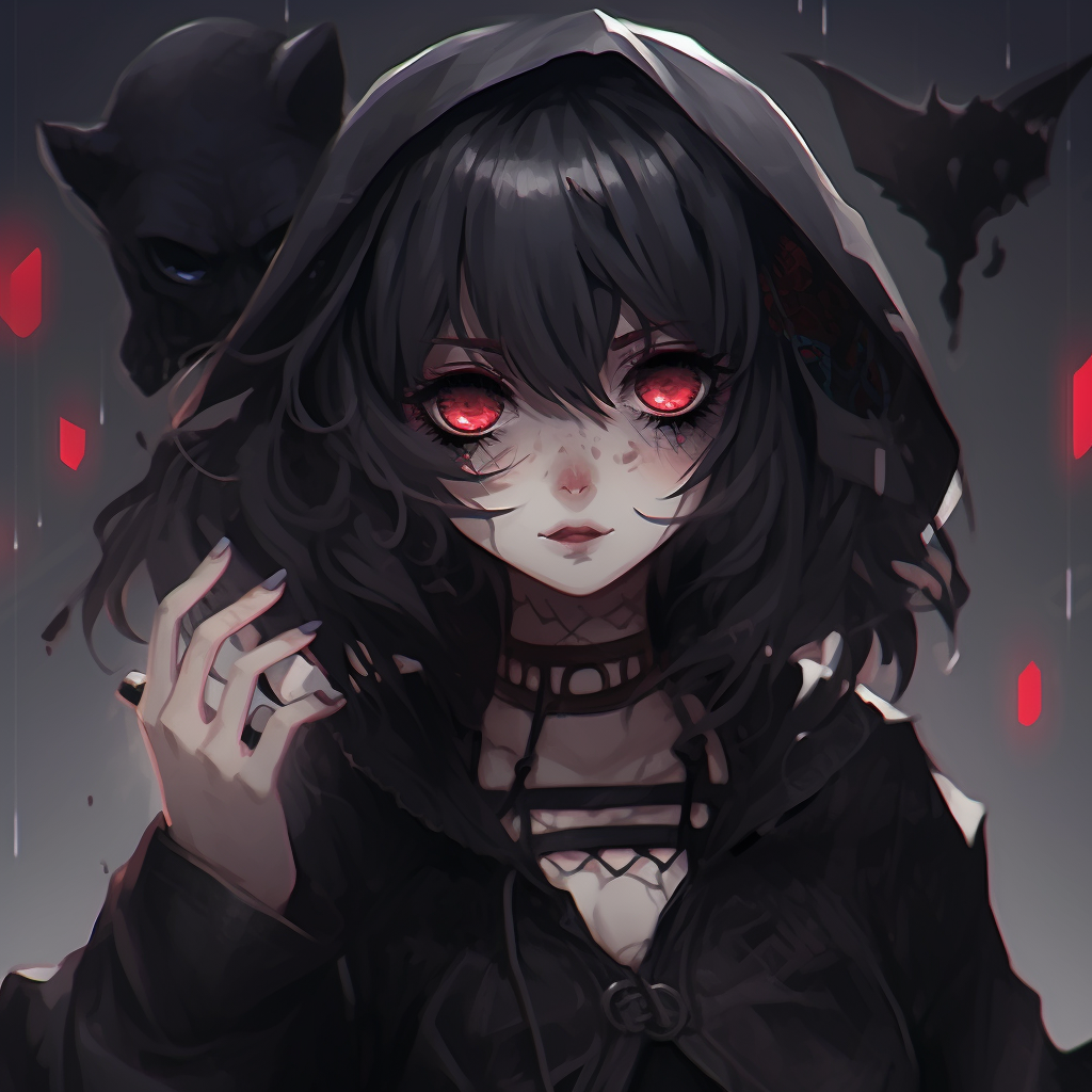 Anime Pfp Dark With Gothic Style - Ultimate Anime Pfp Dark (@pfp)