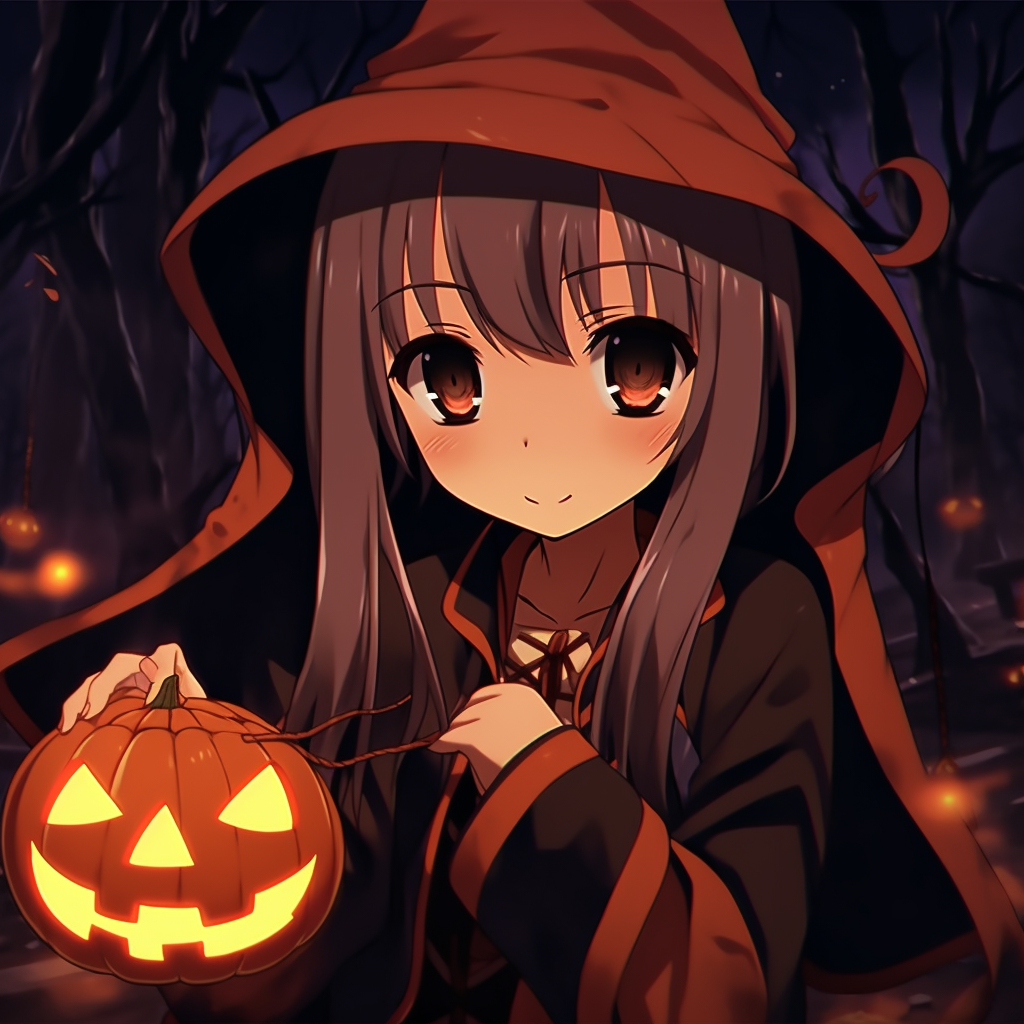 Halloween Anime PFP - Aesthetic Halloween PFPs for Discord, IG