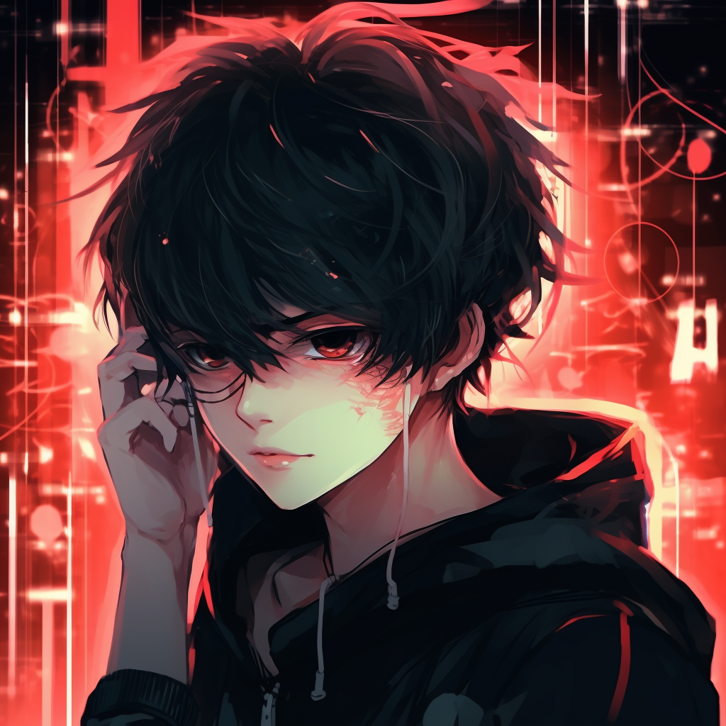 Anime Boy Pfp Aesthetic Selection (@pfp) | Hero