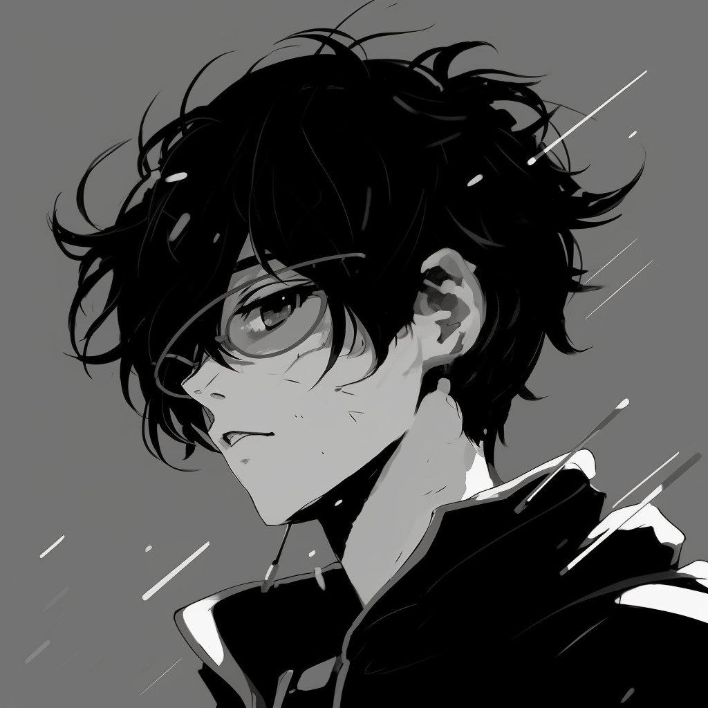 Alluring Dark Profile Anime - Anime Black Pfp (@pfp)