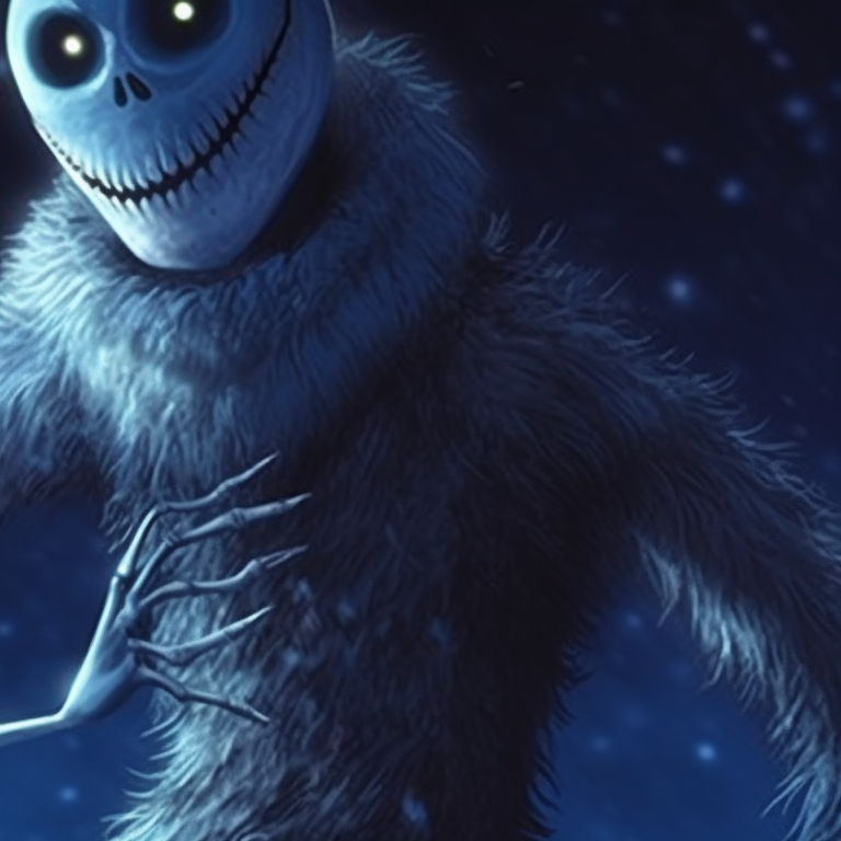 Yuletide Yeti