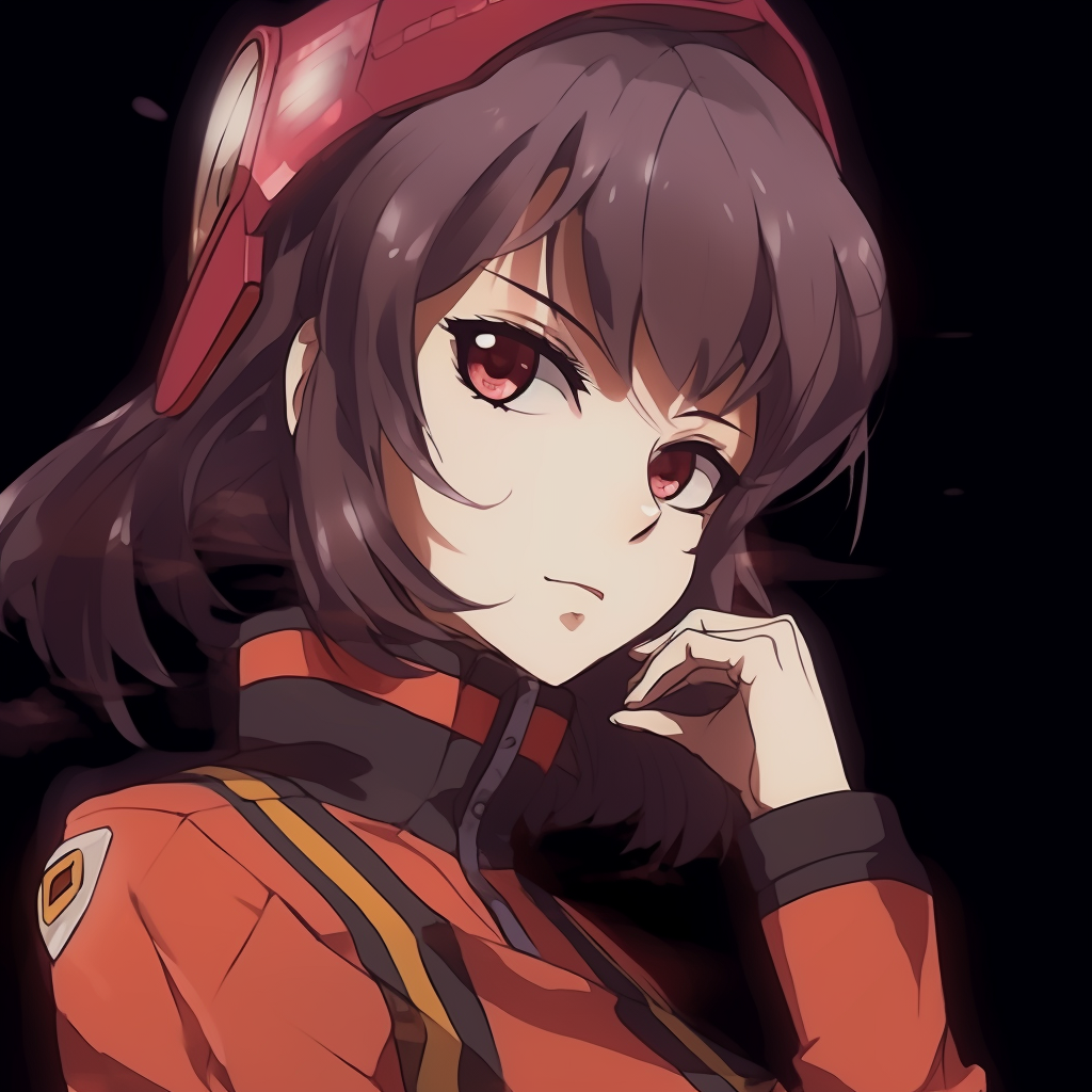 Asuka Evangelion Y2k Aesthetic - Y2k Anime Pfp Authority (@pfp)