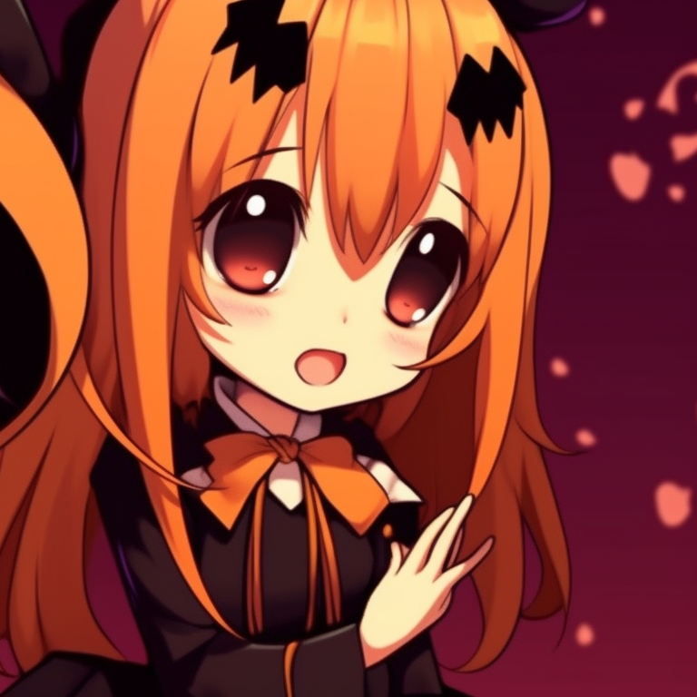 Happy Halloween!!! - Kawaii Anime Girls Are Kawaii