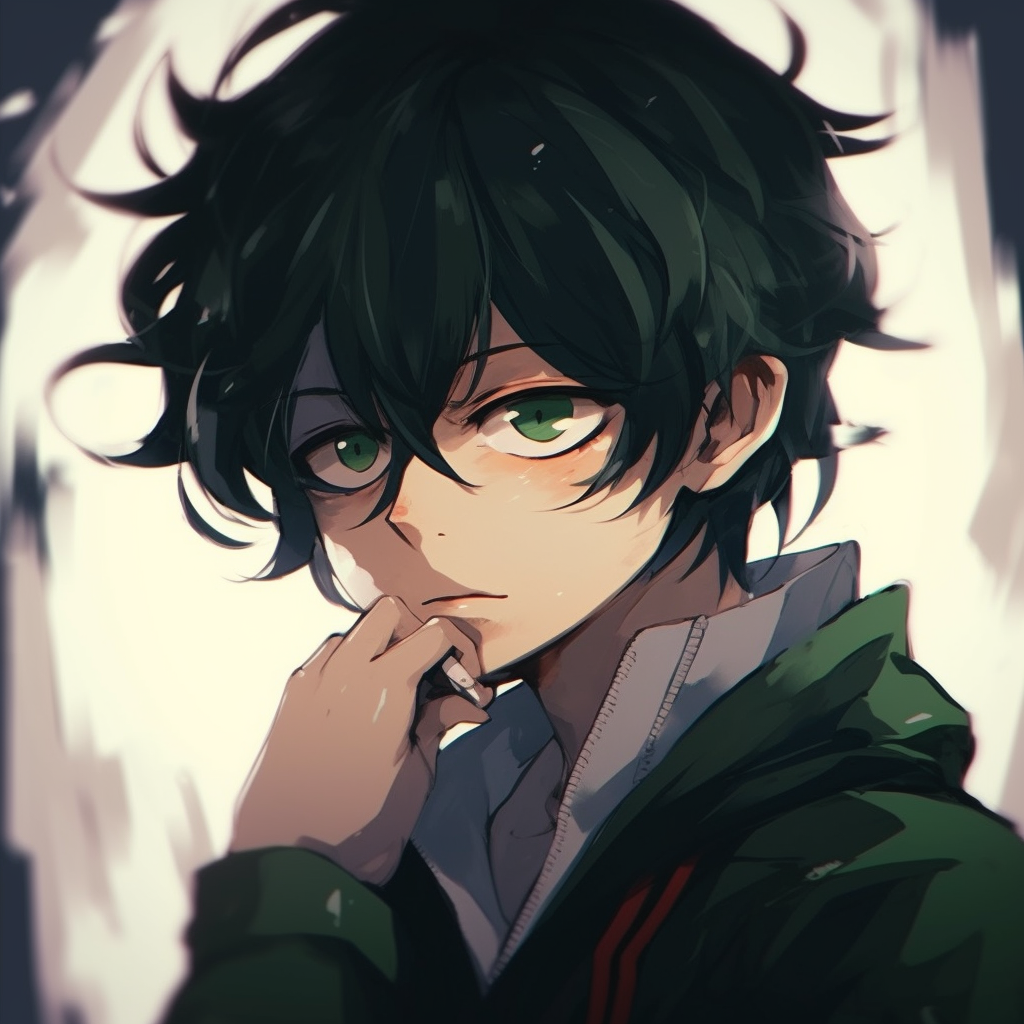 Anime Boy Eyes The Fire Within - unique anime eyes pfp boy