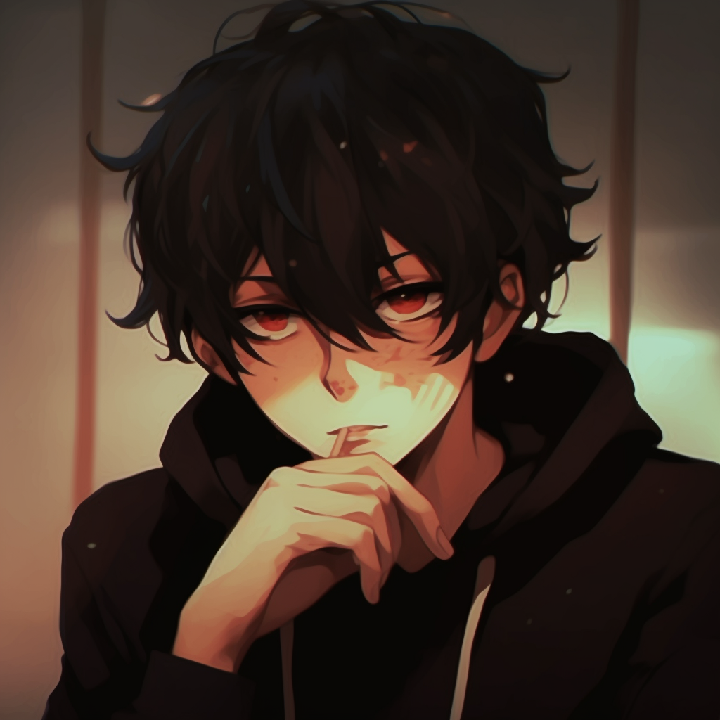 Anime Pfp Boy Aesthetic Anime Boy Pfp Anime Wallpaper With Tenor Maker ...