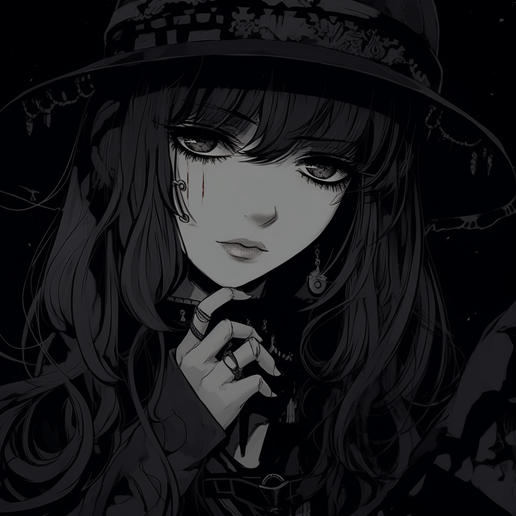 Anime Pfp Dark With Gothic Style - Ultimate Anime Pfp Dark (@pfp)