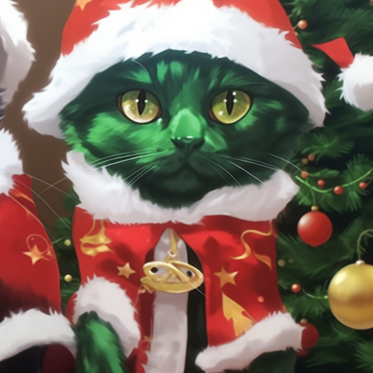 Yuletide Tabby Twins Adorable - Matching Cat Pfp Christmas Aesthetic  Matching Pfp Ideas (@pfp)