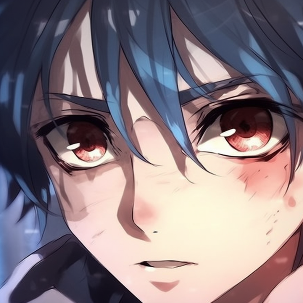 Anime Boy With Shining Eyes - Cute Anime Pfp (@pfp)