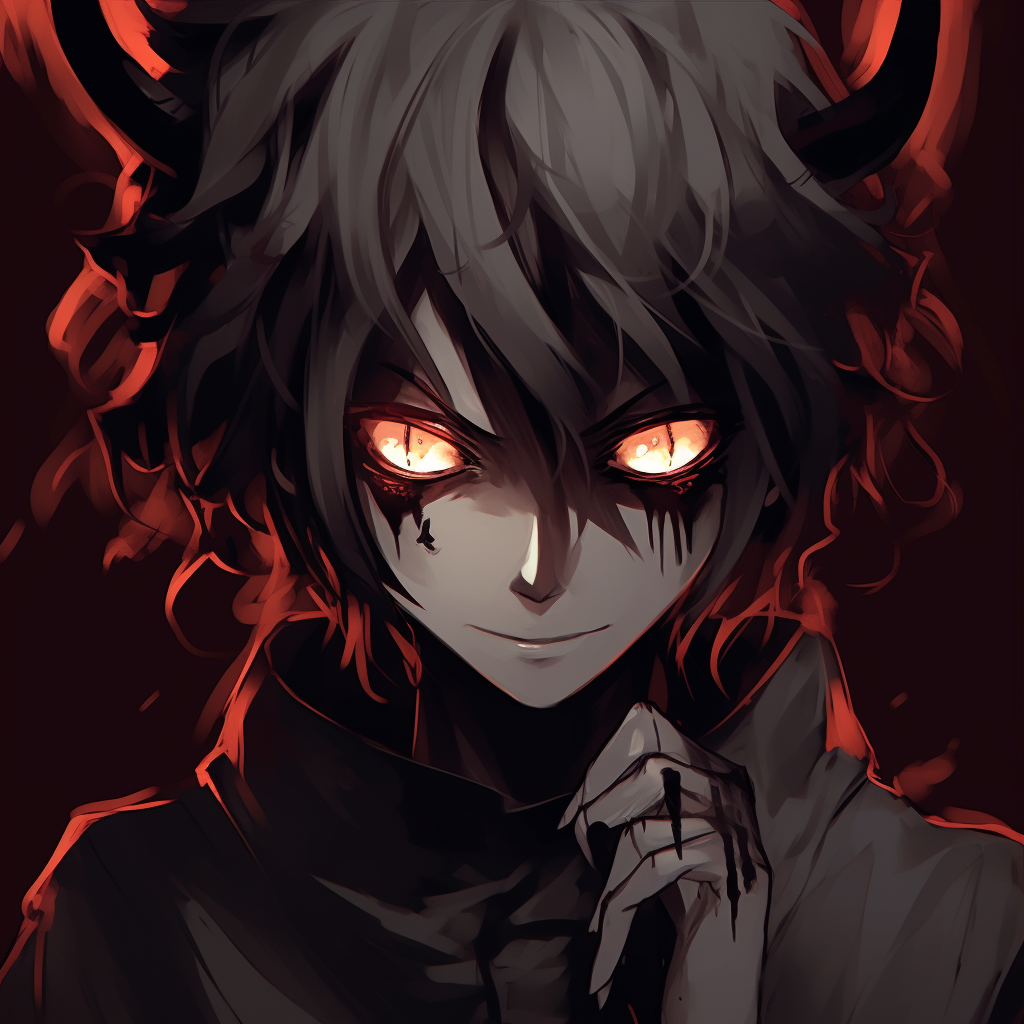 Demonic Character Aura - demonic anime pfp for characters - Image Chest -  Free Image Hosting And Sharing Made Easy