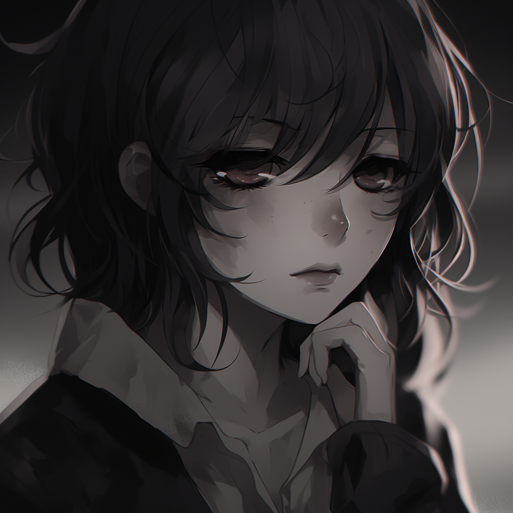 Gloomy Sad Anime Pfp - Sad Anime Pfp Collection (@pfp)