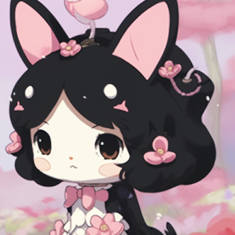 My Melody And Kuromi Matching Pfp Aesthetic Matching Pfp