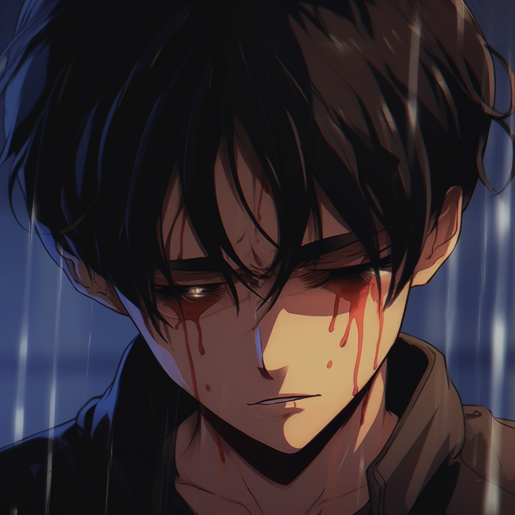 anime#fyp#viral#sad#drepression#crying#pfp