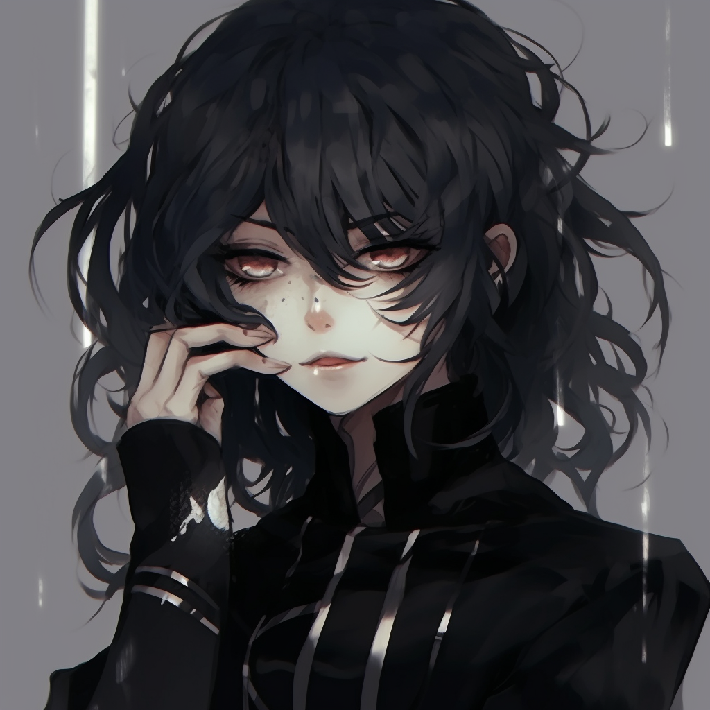 rich emo girl pfp avatar