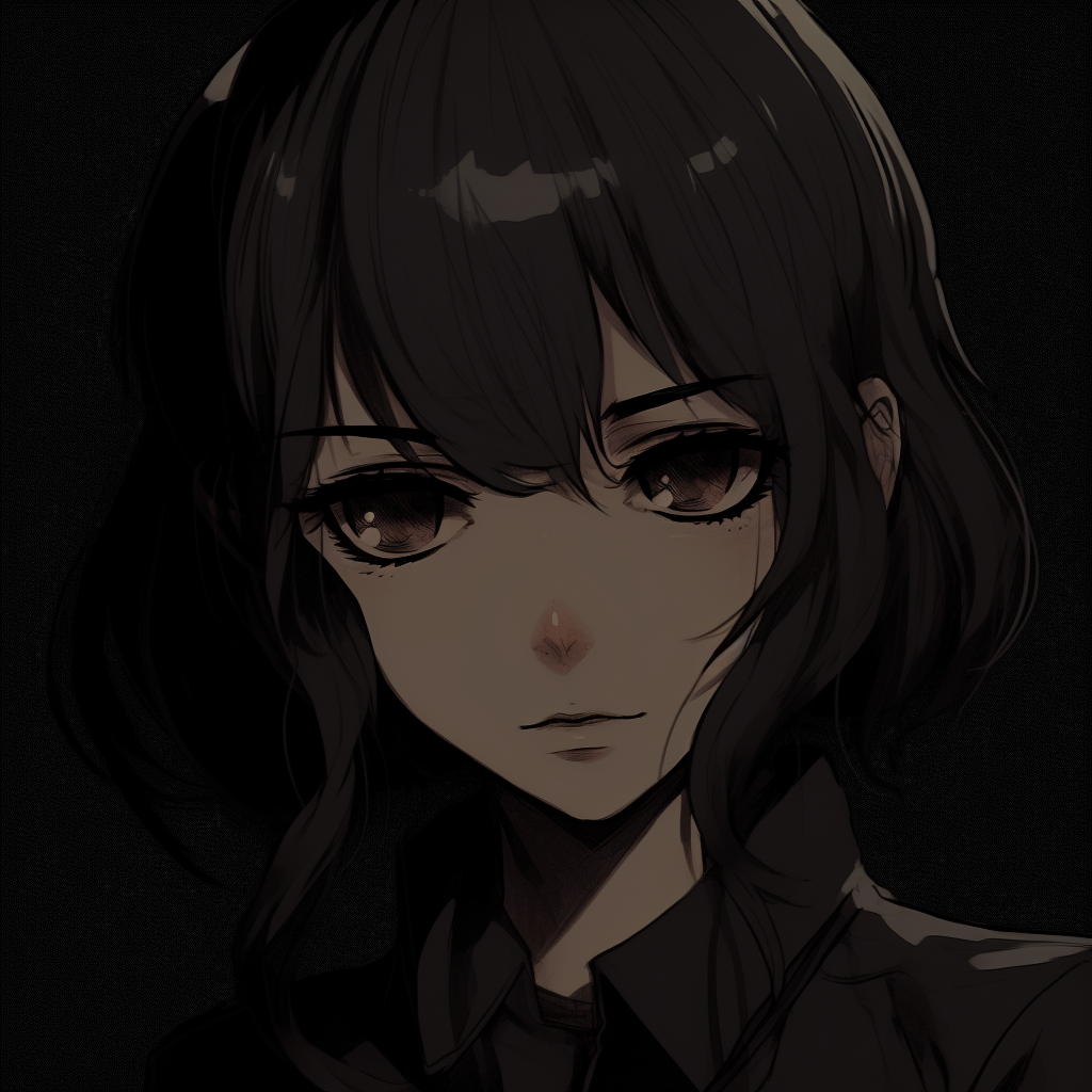 Anime Pfp Dark Aesthetic For Females - Anime Pfp Dark Aesthetic