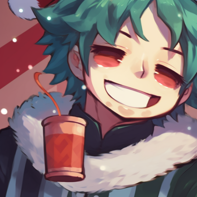 matching my hero academia christmas pfp, aesthetic matching pfp ideas ...