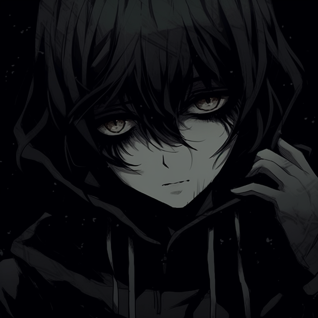 Mysterious Noir Anime Portrait - black pfp anime characters - Image Chest -  Free Image Hosting And Sharing Made Easy
