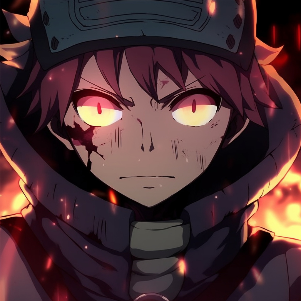 Anime Fire Emperor Creative - Fire Anime Pfp Space (@pfp)