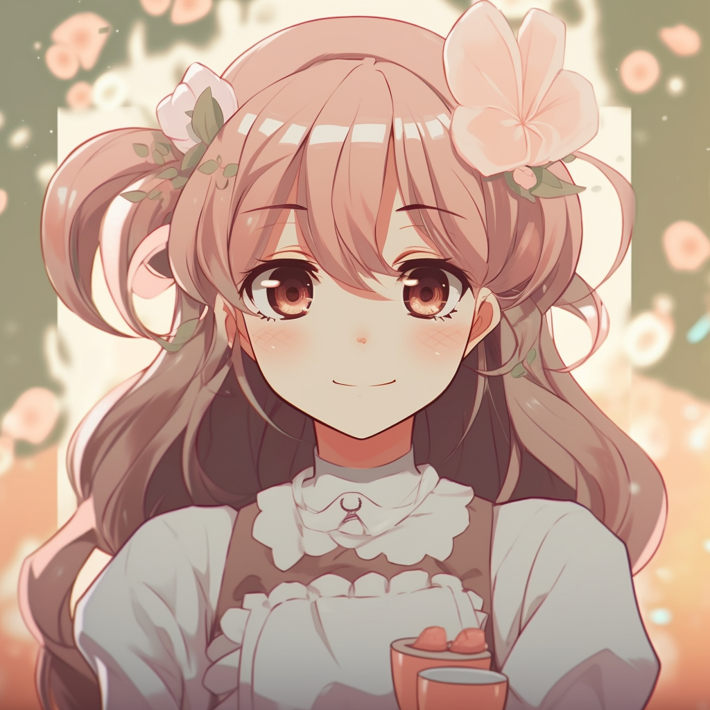Cute Anime Girl Soft Aesthetic