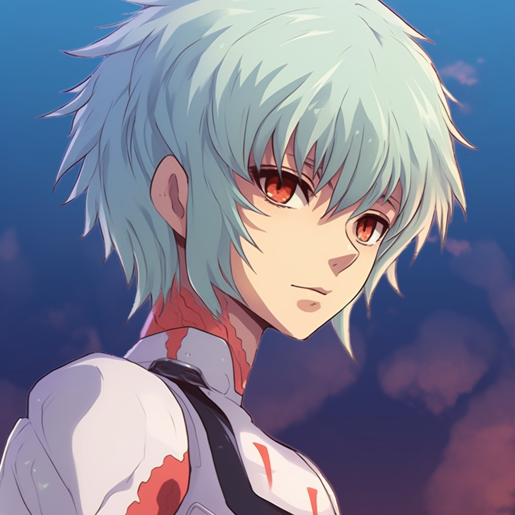 Athah Anime Neon Genesis Evangelion Rei Ayanami 13*19 inches Wall Poster  Matte Finish Paper Print - Animation & Cartoons posters in India - Buy art,  film, design, movie, music, nature and educational