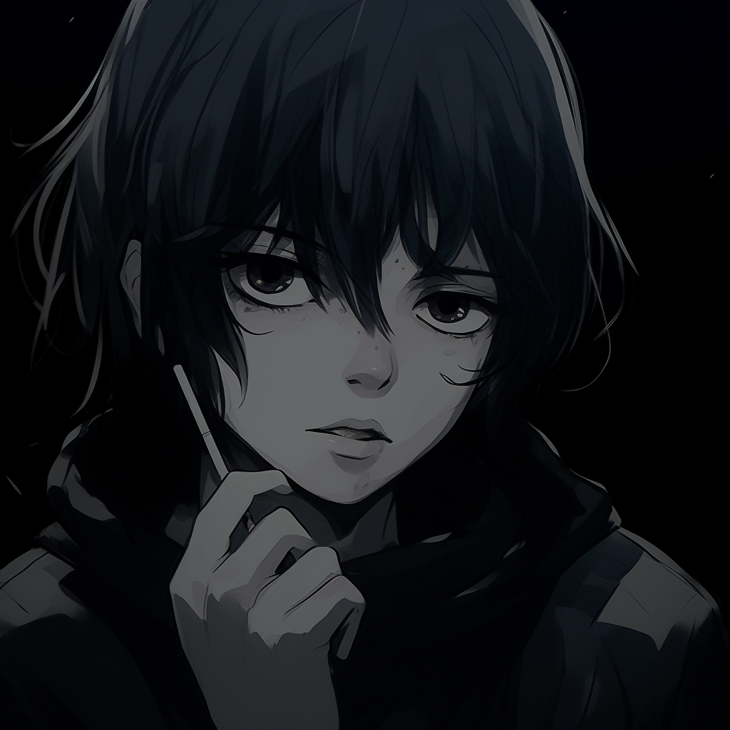 darkskin anime profile pics｜TikTok Search